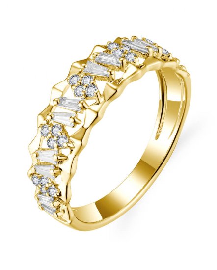 BAGUETTE DIAMOND BAND (TR5798)