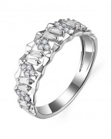 BAGUETTE DIAMOND RING (TR5798)