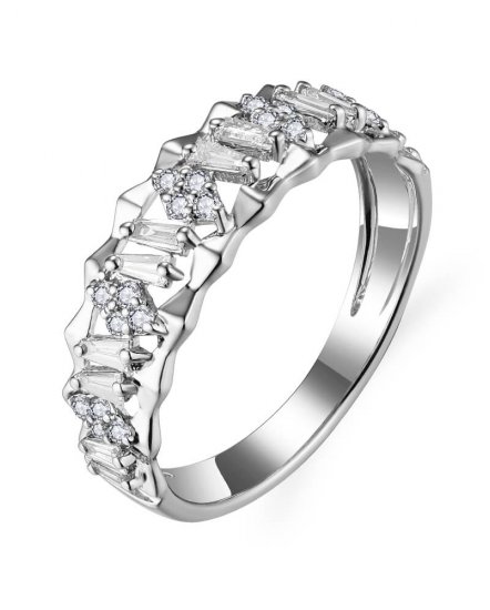 BAGUETTE DIAMOND BAND (TR5798)