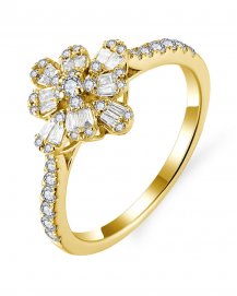BAGUETTE DIAMOND RING (TR5799)