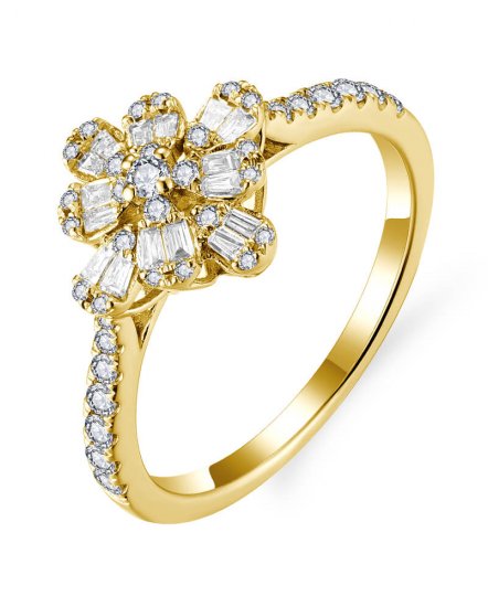 BAGUETTE DIAMOND RING (TR5799)