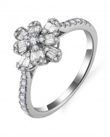 BAGUETTE DIAMOND RING (TR5799)