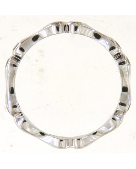 WAVY STYLE DIAMOND BAND (TR5803)