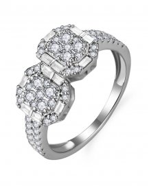 BAGUETTE DIAMOND RING (TR5816)