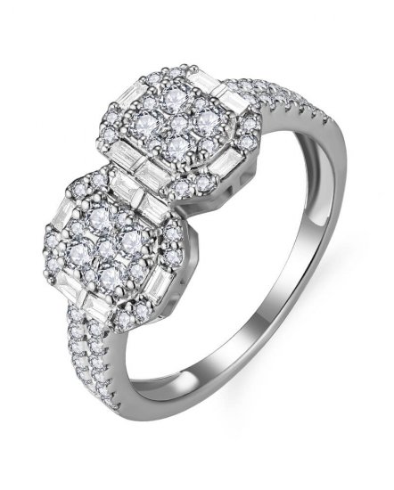 BAGUETTE DIAMOND RING (TR5816)