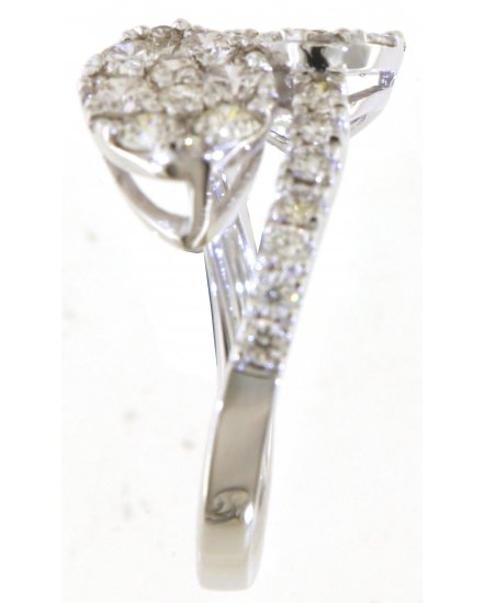 OVAL STYLE BYPASS DIAMOND RING (TR5817)