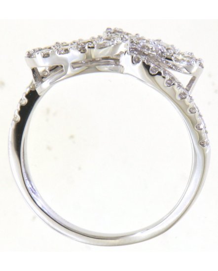 OVAL STYLE BYPASS DIAMOND RING (TR5817)