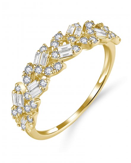 BAGUETTE DIAMOND BAND (TR5820)