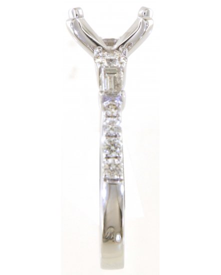 SEMI MOUNT DIAMOND ENGAGEMENT RING (TR5828)