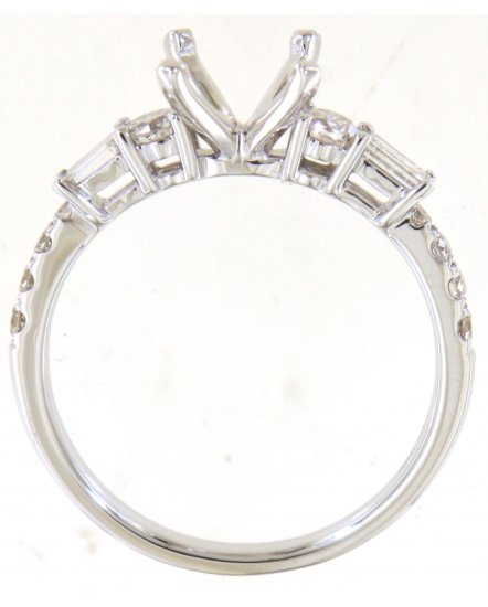 SEMI MOUNT DIAMOND ENGAGEMENT RING (TR5828)