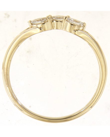 THREE STONE MARQUISE DIAMOND RING (TR5834)