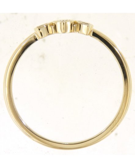 THREE STONE MARQUISE DIAMOND RING (TR5838)