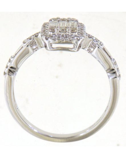 BAGUETTE DIAMOND RING (TR5839)
