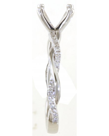 SEMI MOUNT DIAMOND ENGAGEMENT RING (TR5843)