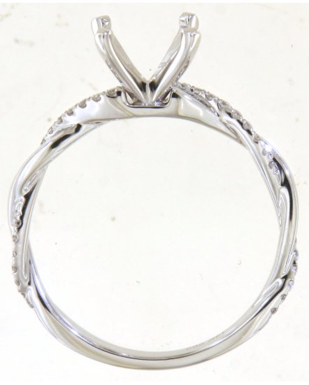 SEMI MOUNT DIAMOND ENGAGEMENT RING (TR5843)