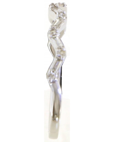 BAGUETTE DIAMOND BAND (TR5845)