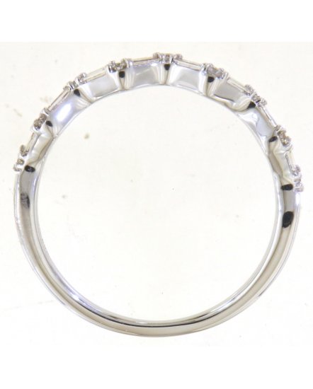 BAGUETTE DIAMOND BAND (TR5845)