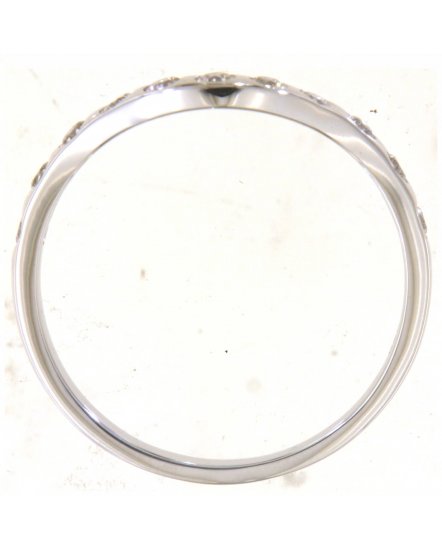 CURVED STYLE DIAMOND BAND (TR5881)