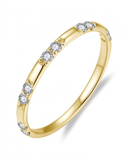 STACKABLE DIAMOND BAND (TR5884)