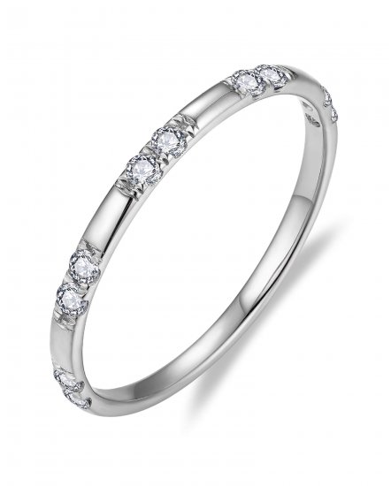 STACKABLE DIAMOND BAND (TR5884)