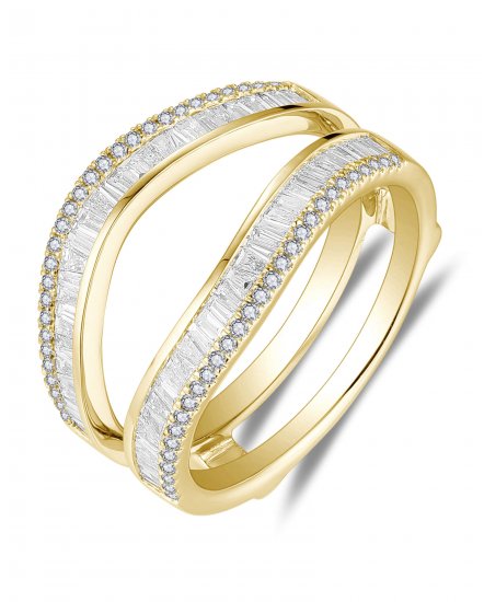ENHANCER BAGUETTE DIAMOND RING (TR5887)