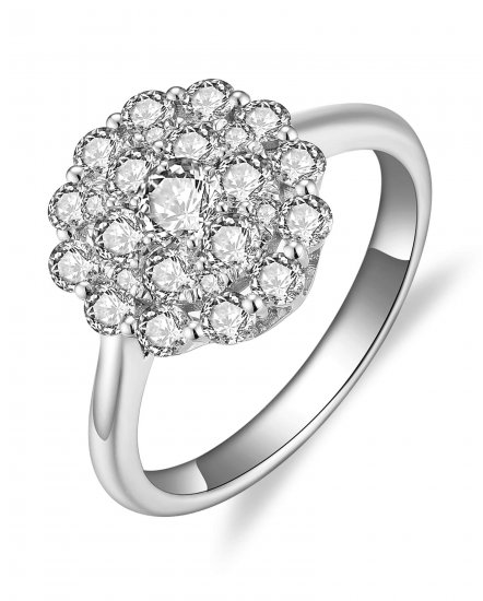 CLUSTER DIAMOND RING (TR5892)