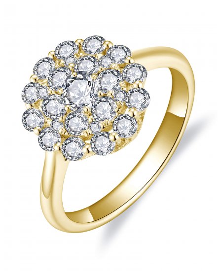 CLUSTER DIAMOND RING (TR5892)