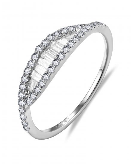 BAGUETTE DIAMOND RING (TR5898)