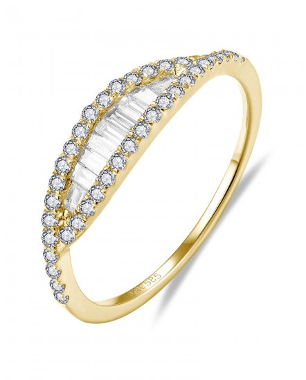 BAGUETTE DIAMOND RING (TR5898)