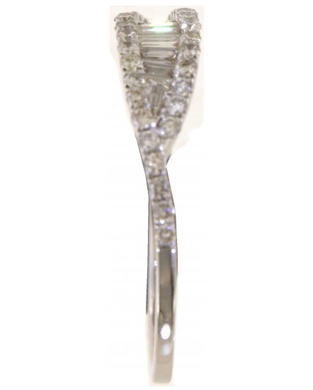 BAGUETTE DIAMOND RING (TR5898)