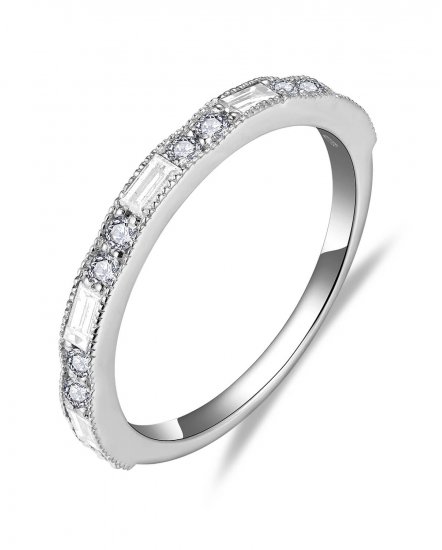 BAGUETTE DIAMOND BAND (TR5900)