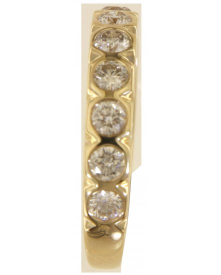 STACKABLE DIAMOND BAND (TR5904)