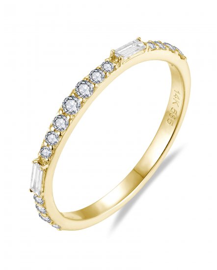BAGUETTE DIAMOND BAND (TR5913)