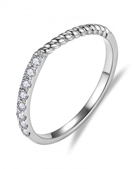 CURVED STYLE DIAMOND BAND (TR5922)