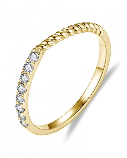CURVED STYLE DIAMOND BAND (TR5922)
