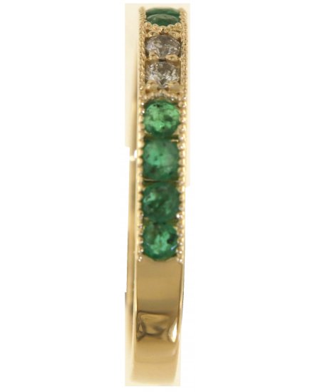 EMERALD DIAMOND BAND (TR5933)