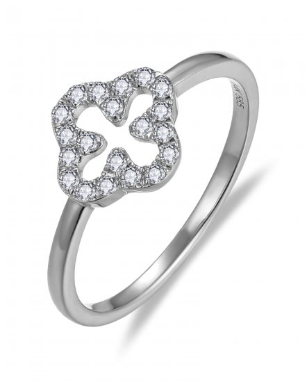 CLOVER STYLE DIAMOND RING (TR5943)