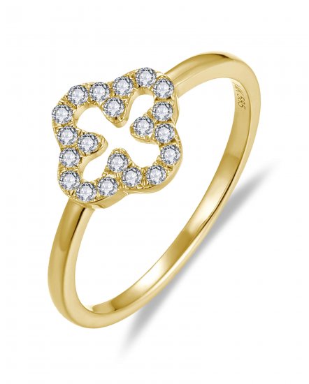 CLOVER STYLE DIAMOND RING (TR5943)