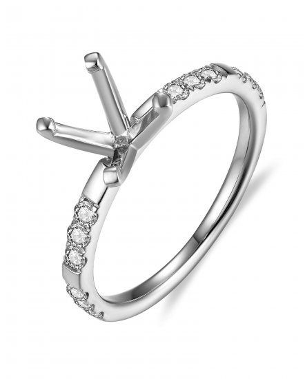 SEMI MOUNT DIAMOND ENGAGEMENT RING (TR5950)