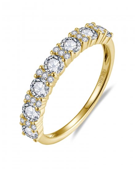 STACKABLE DIAMOND BAND (TR5955)