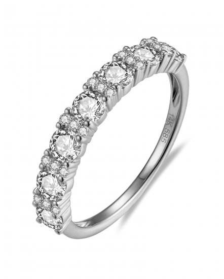 STACKABLE DIAMOND BAND (TR5955)