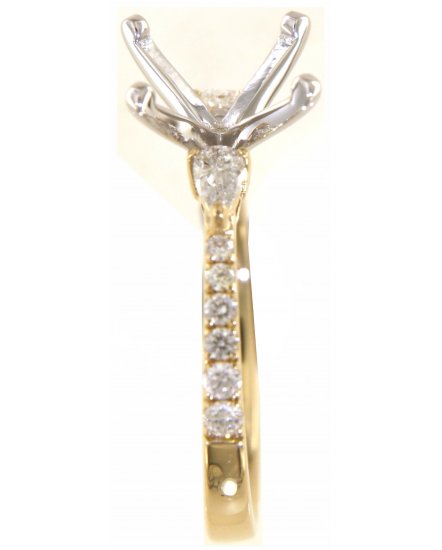 SEMI MOUNT DIAMOND ENGAGEMENT RING (TR5956)