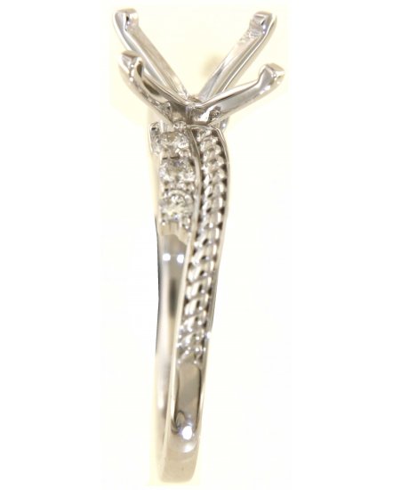 SEMI MOUNT DIAMOND ENGAGEMENT RING (TR5960)