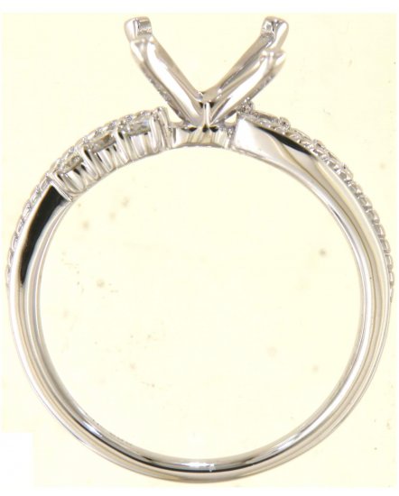 SEMI MOUNT DIAMOND ENGAGEMENT RING (TR5960)