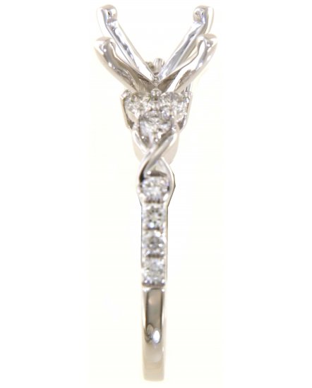SEMI MOUNT DIAMOND ENGAGEMENT RING (TR5961)