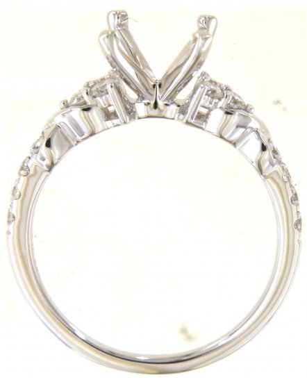 SEMI MOUNT DIAMOND ENGAGEMENT RING (TR5961)