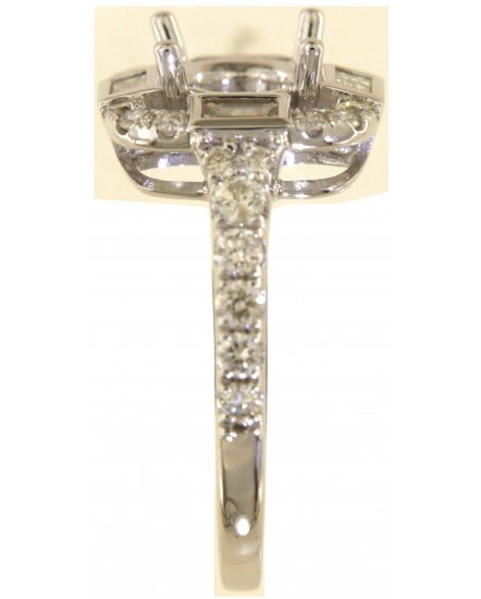 SEMI MOUNT DIAMOND ENGAGEMENT RING (TR5964)