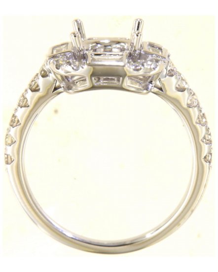 SEMI MOUNT DIAMOND ENGAGEMENT RING (TR5964)