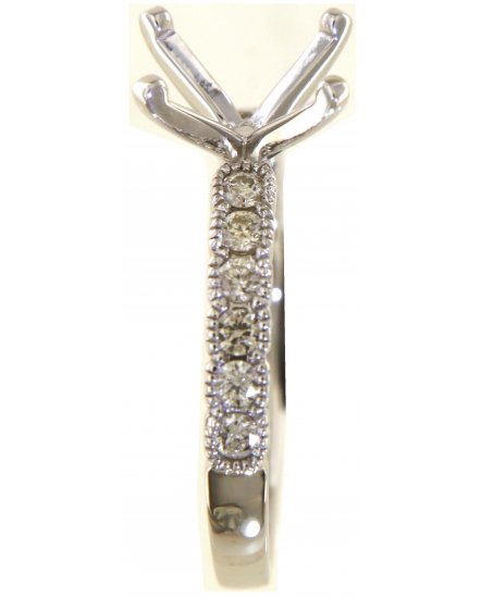 SEMI MOUNT DIAMOND ENGAGEMENT RING (TR5965)