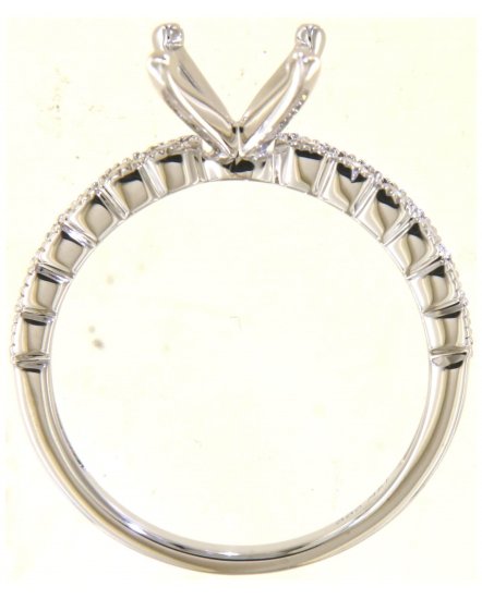 SEMI MOUNT DIAMOND ENGAGEMENT RING (TR5965)